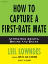 How to Capture a First-Rate Mate